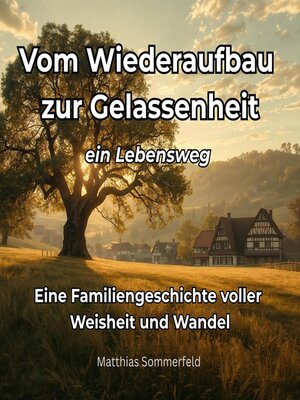 cover image of Vom Wiederaufbau zur Gelassenheit